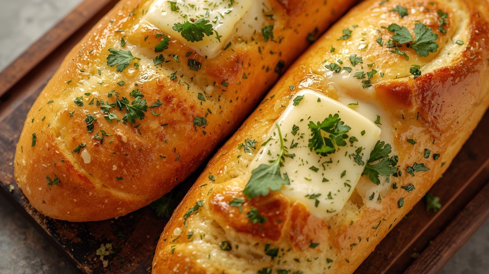 Buy 1 get 1-Garlic bread