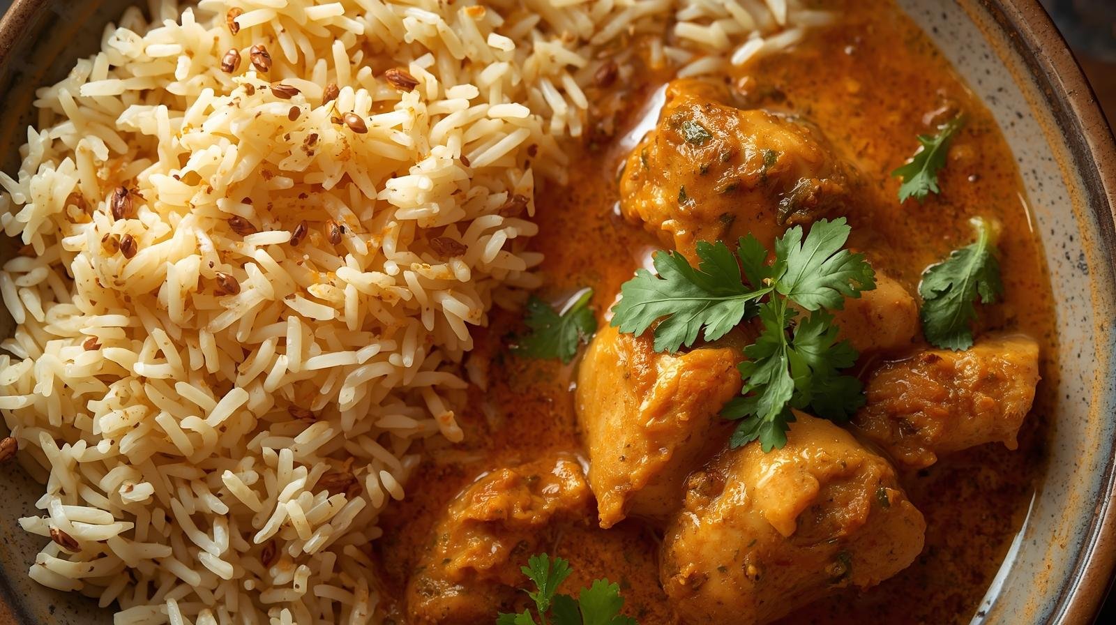 Buy 1 get 1-Ghee rice chicken curry