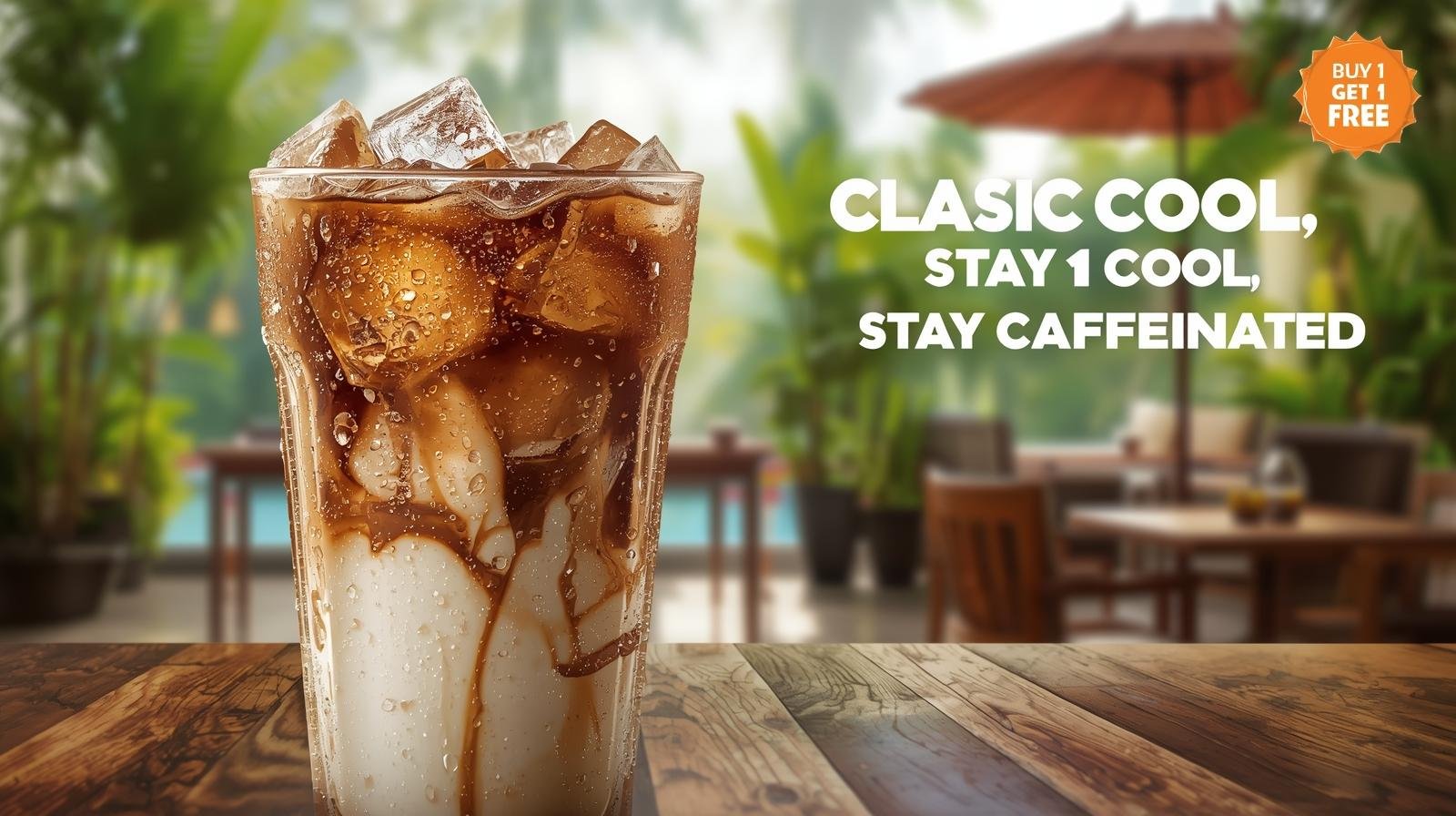 Buy1 get 1- Classic cold coffee