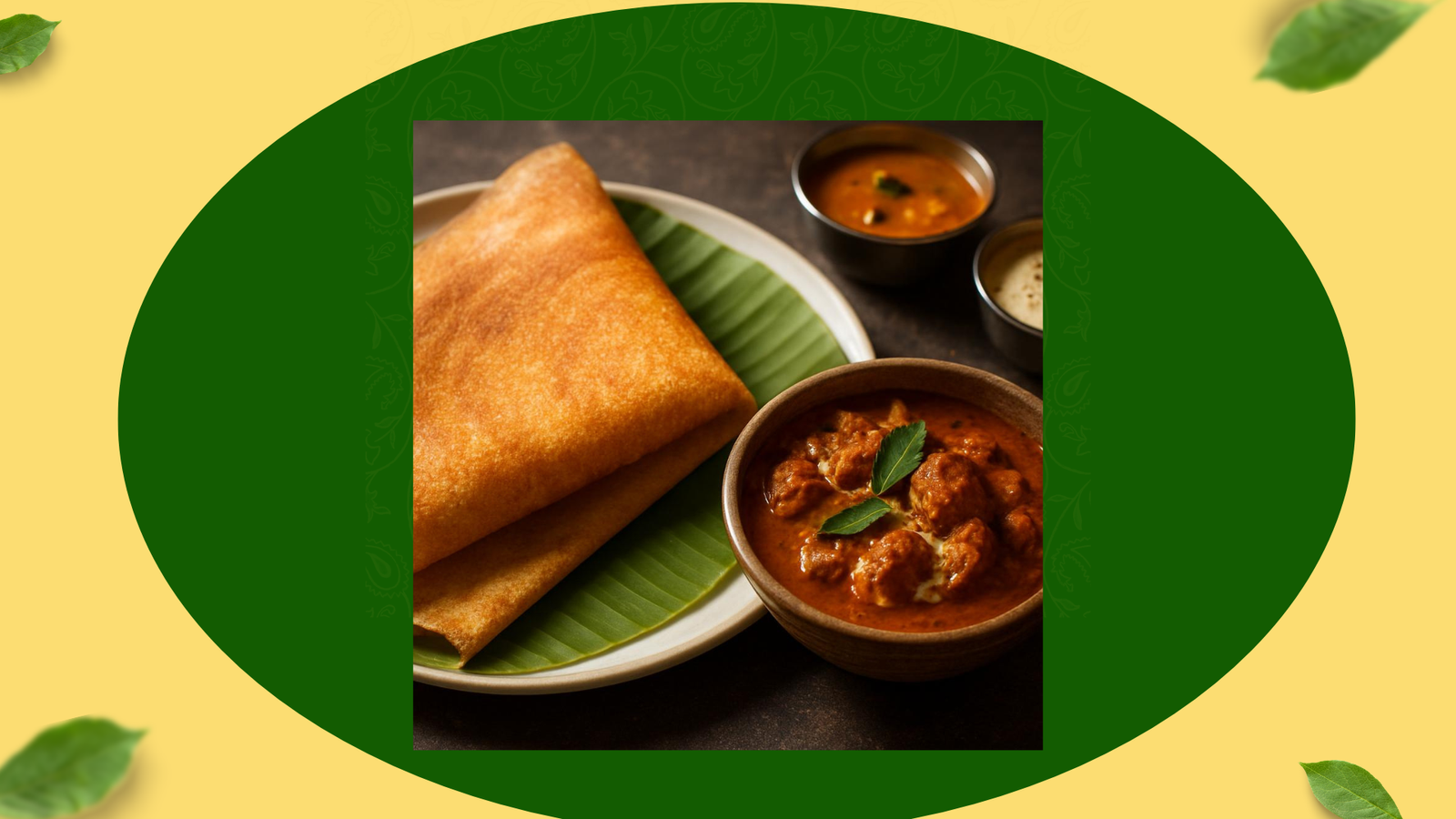 Buy 1 get 1-Dosa chicken curry