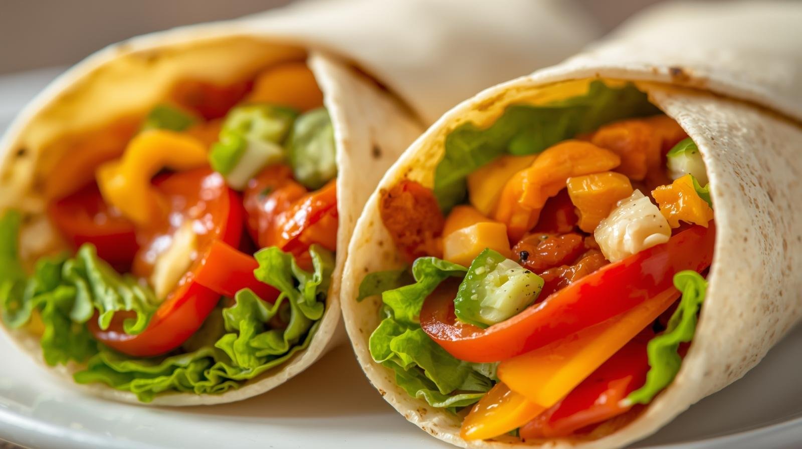 Buy 1 get 1-  Veg wrap