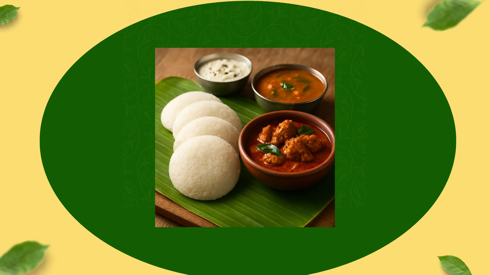 Buy 1 get 1-  Idly chicken curry