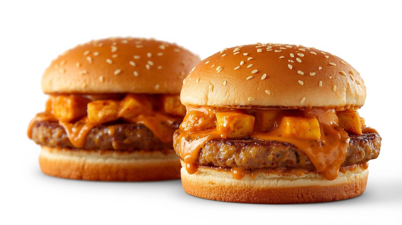 Buy 1 get 1- Paneer makhani burger