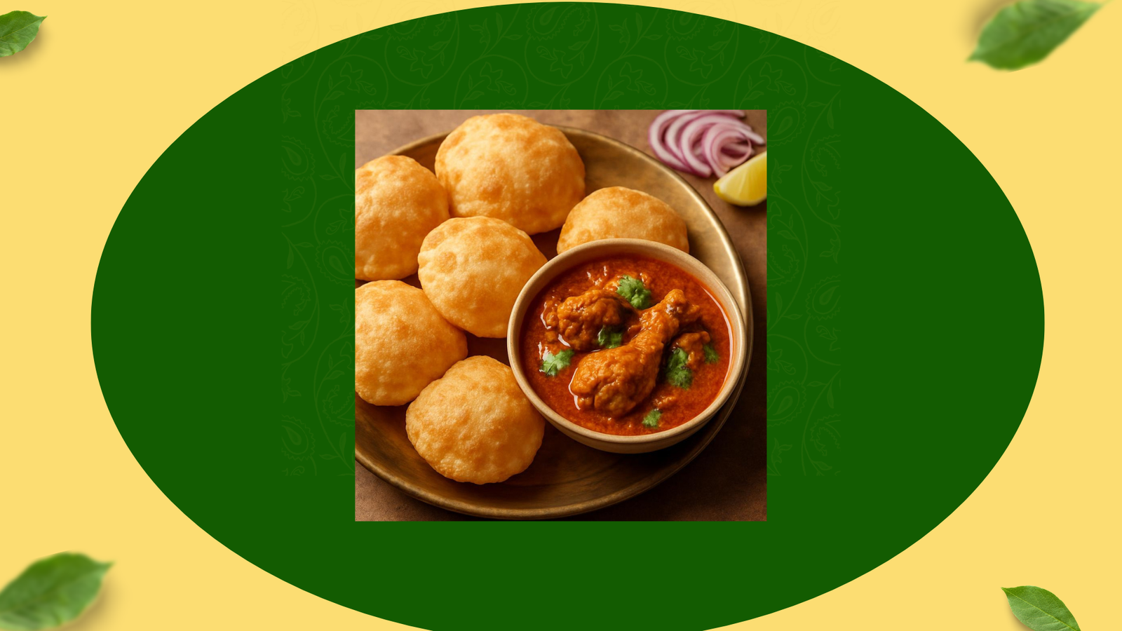 Buy 1 get 1-Puri chicken curry