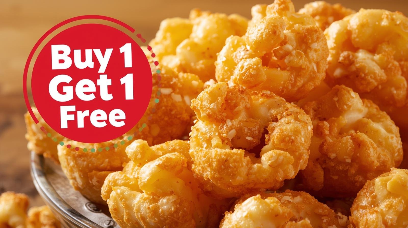 Buy 1 get 1- Popcorn momo