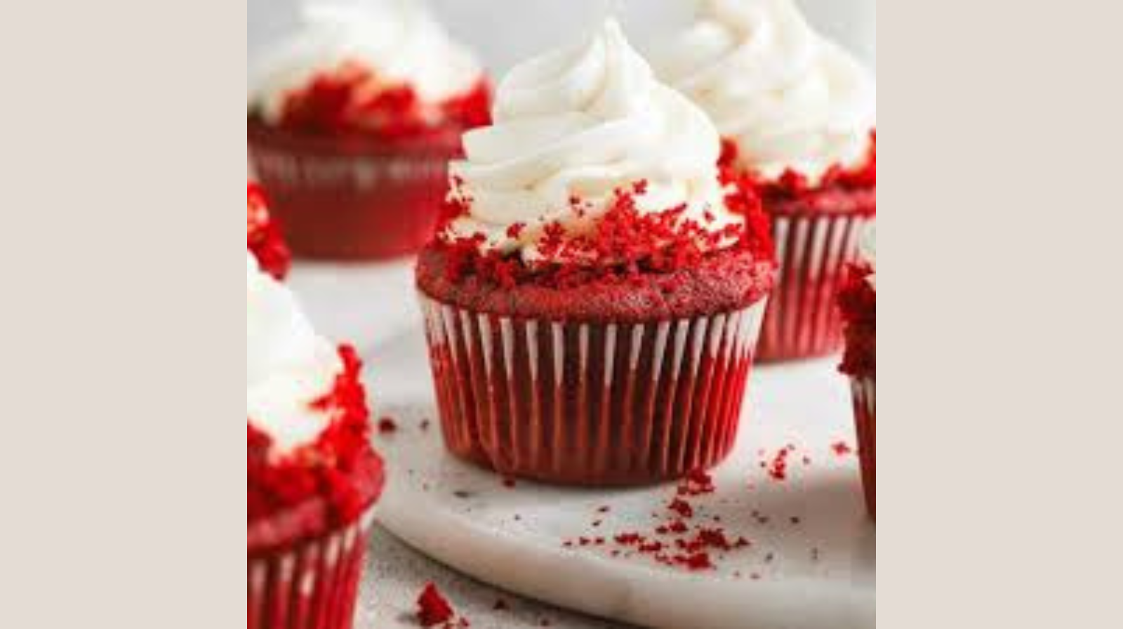 Buy 1 get 1-Red velvet eggless