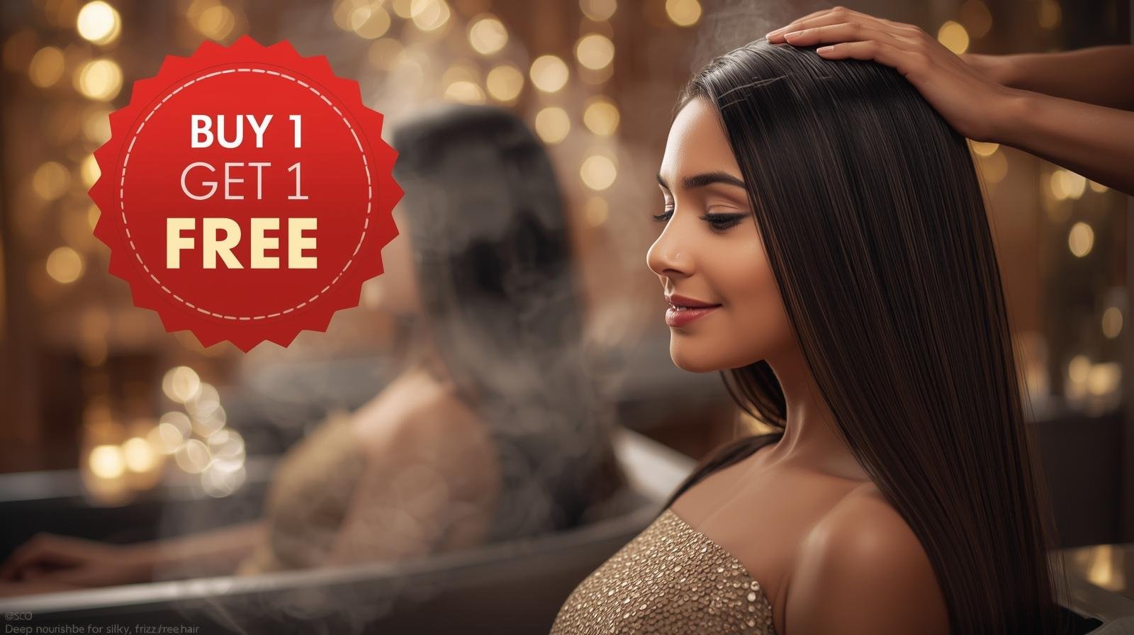 Buy 1 hair spa, get 1 hair spa free