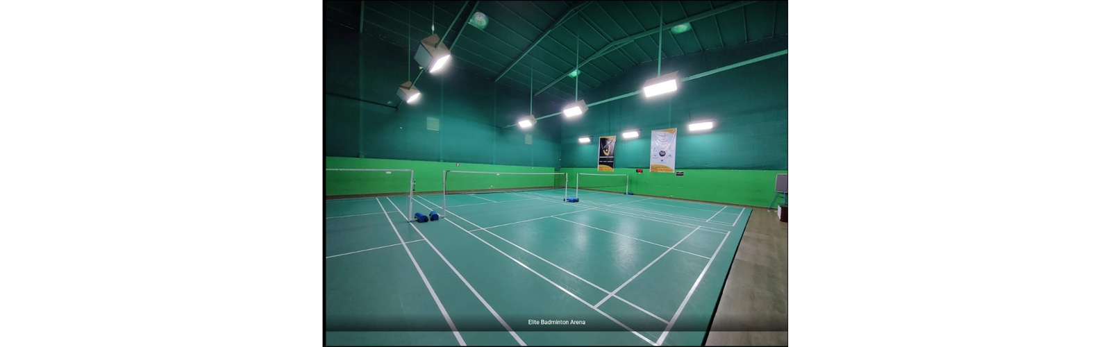 Elite Badminton Arena