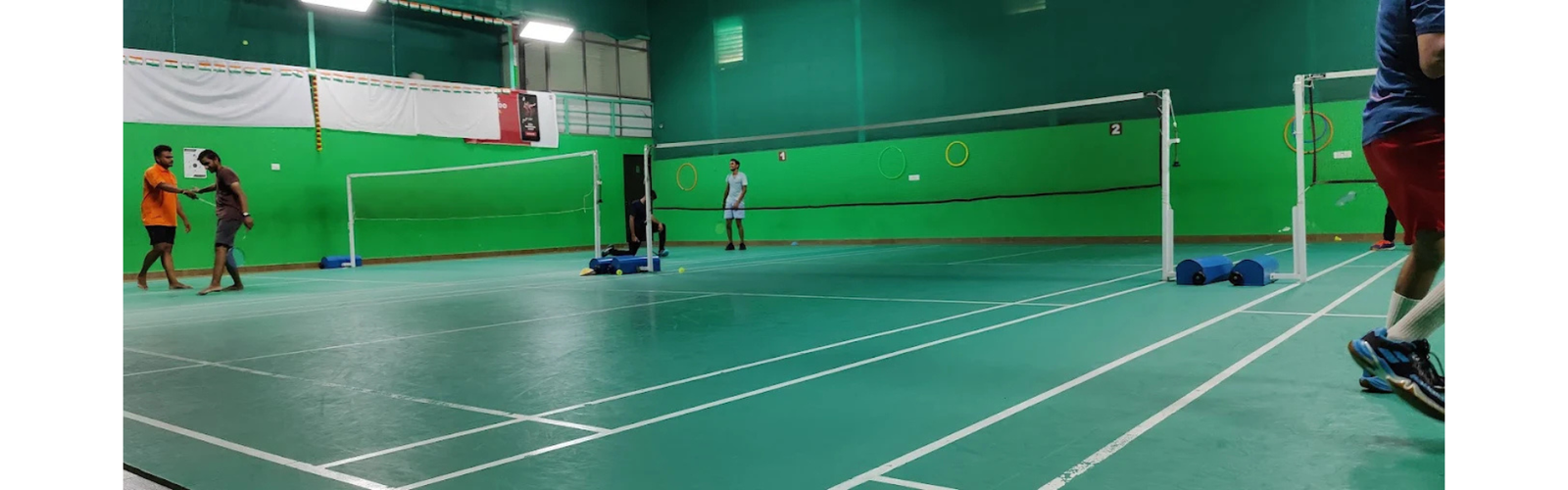 Elite Badminton Arena